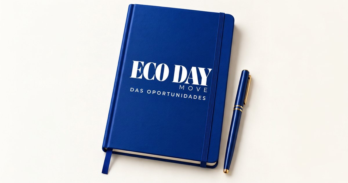 Caderno ECO DAY MOVE — Da Oportunidade
