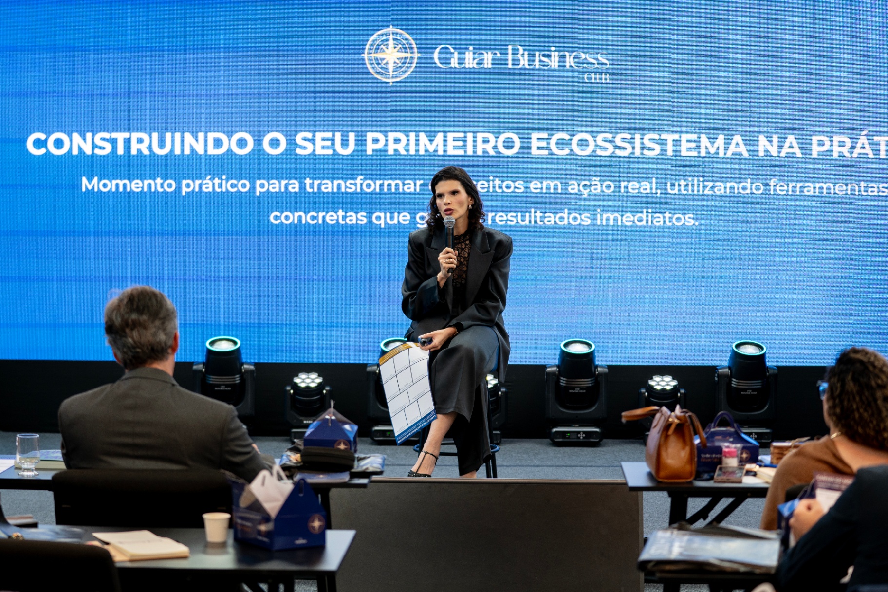 Participantes da imersão